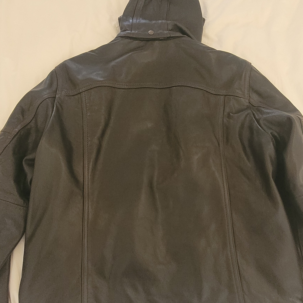 Danier Black Performance Jacket - Picture 3 of 6